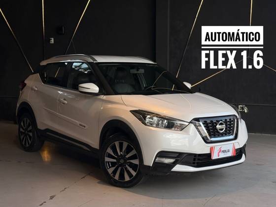 NISSAN KICKS 1.6 16V FLEXSTART SV 4P XTRONIC NISSAN KICKS 1.6 16V FLEXSTART SV 4P XTRONIC